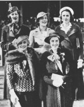 Mrs. Woodward and daughters